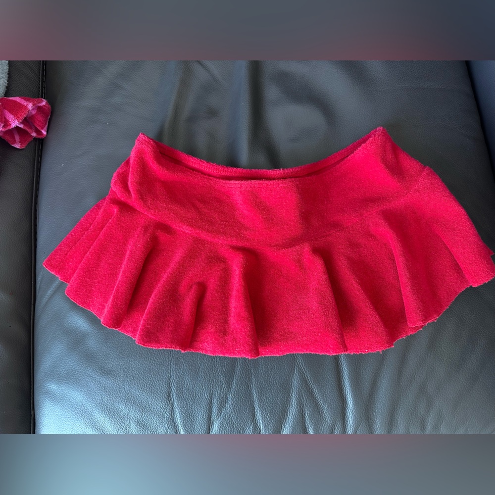 Juicy Couture terry cloth bikini with cover up skirt - Picture 3 of 5